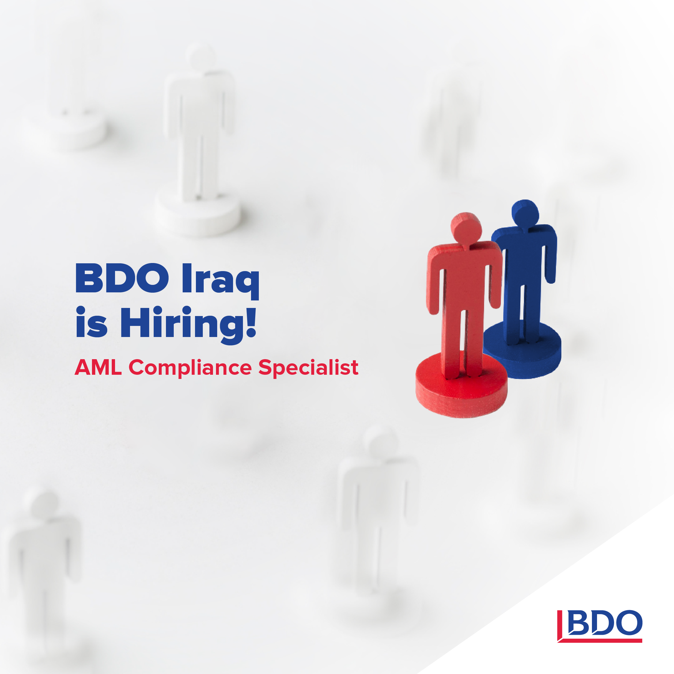 AML / Compliance Specialist – BDO Iraq